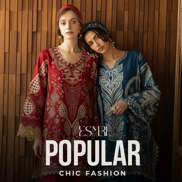 Women’s Eid Collection 2026 – Festive Luxury & Elegant Styles